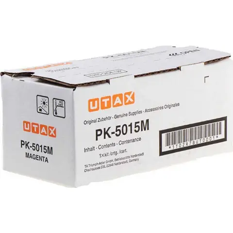 Toner UTAX PK-5015M / 1T02R7BUT0 Magenta do drukarek (Oryginalny) [3k]